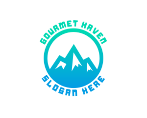 Mountain Summit Trekking logo design