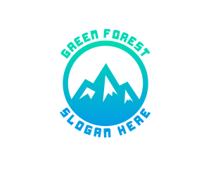 Mountain Summit Trekking logo design