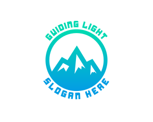 Mountain Summit Trekking logo design