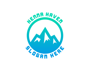 Mountain Summit Trekking logo design