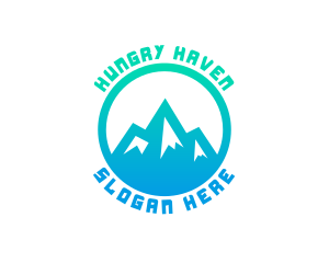 Mountain Summit Trekking logo design