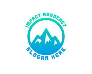 Mountain Summit Trekking logo design