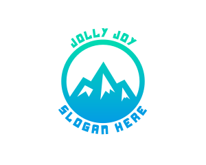 Mountain Summit Trekking logo design