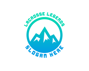 Mountain Summit Trekking logo design