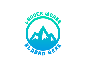 Mountain Summit Trekking logo design