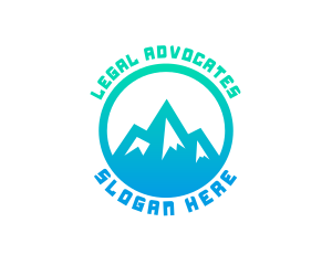 Mountain Summit Trekking logo design