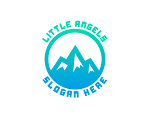 Mountain Summit Trekking logo design