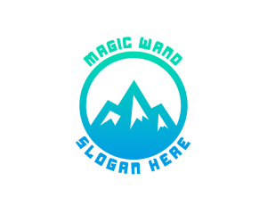 Mountain Summit Trekking logo design