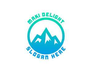 Mountain Summit Trekking logo design