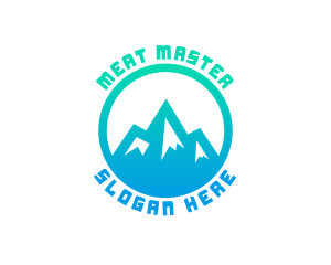 Mountain Summit Trekking logo design