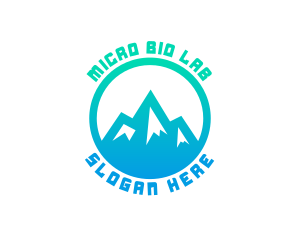 Mountain Summit Trekking logo design