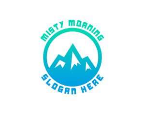 Mountain Summit Trekking logo design