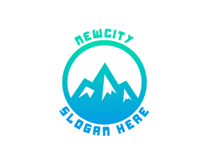 Mountain Summit Trekking logo design