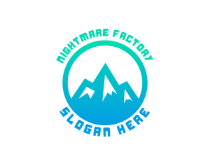 Mountain Summit Trekking logo design