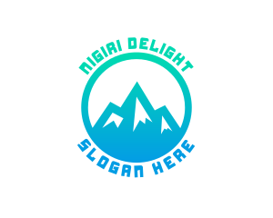 Mountain Summit Trekking logo design