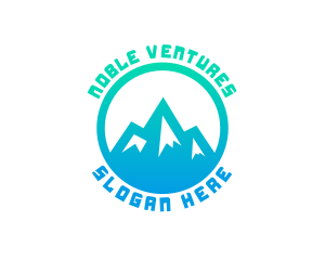 Mountain Summit Trekking logo design