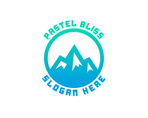 Mountain Summit Trekking logo design