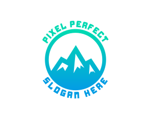 Mountain Summit Trekking logo design