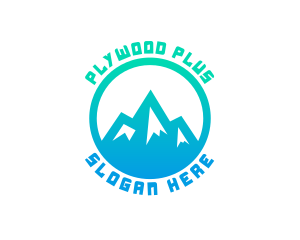 Mountain Summit Trekking logo design