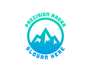 Mountain Summit Trekking logo design