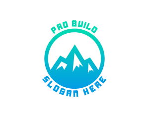 Mountain Summit Trekking logo design