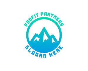 Mountain Summit Trekking logo design