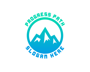 Mountain Summit Trekking logo design