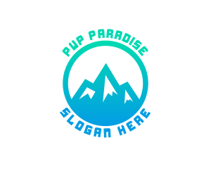 Mountain Summit Trekking logo design