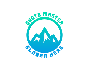 Mountain Summit Trekking logo design