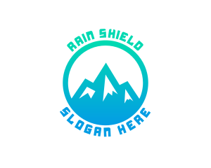 Mountain Summit Trekking logo design