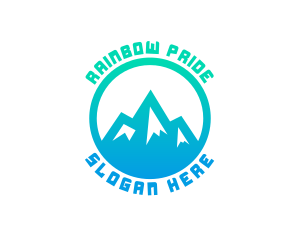 Mountain Summit Trekking logo design