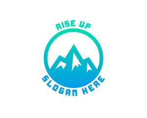 Mountain Summit Trekking logo design