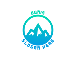 Mountain Summit Trekking logo design