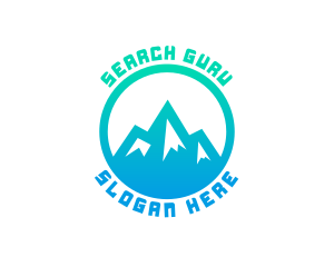 Mountain Summit Trekking logo design