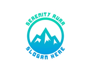 Mountain Summit Trekking logo design