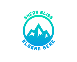 Mountain Summit Trekking logo design