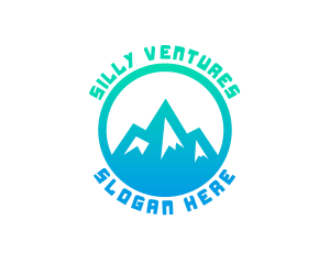 Mountain Summit Trekking logo design