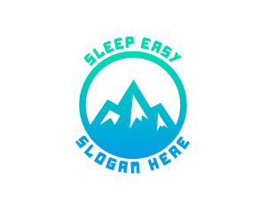 Mountain Summit Trekking logo design