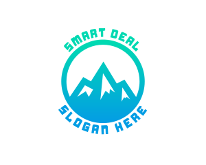 Mountain Summit Trekking logo design