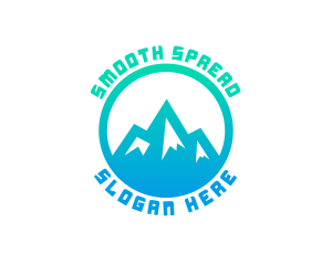 Mountain Summit Trekking logo design