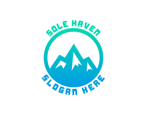 Mountain Summit Trekking logo design