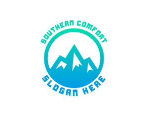 Mountain Summit Trekking logo design