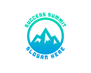 Mountain Summit Trekking logo design