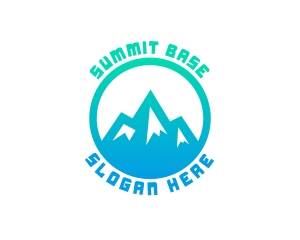 Mountain Summit Trekking logo design