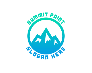 Mountain Summit Trekking logo design