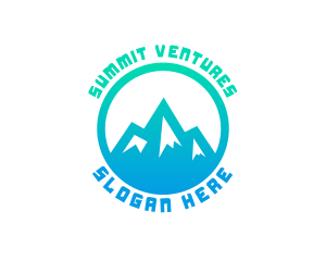 Mountain Summit Trekking logo design