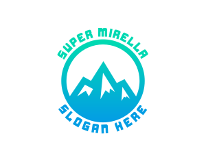 Mountain Summit Trekking logo design
