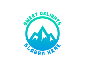 Mountain Summit Trekking logo design