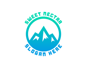 Mountain Summit Trekking logo design