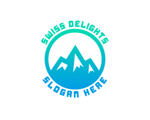 Mountain Summit Trekking logo design